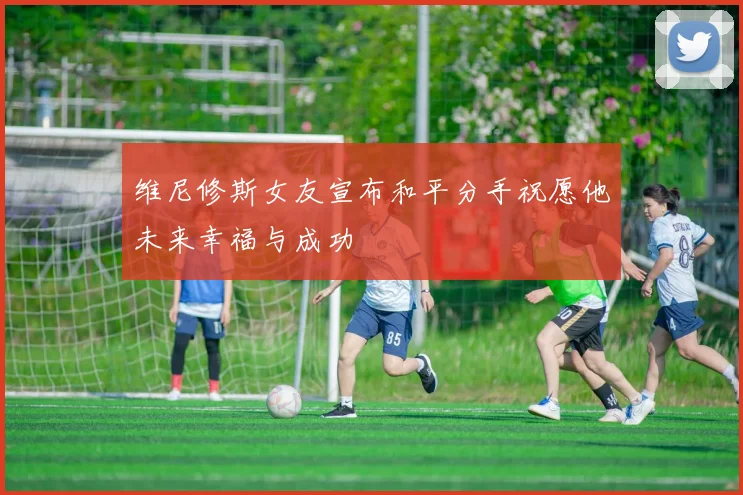 维尼修斯女友宣布和平分手祝愿他未来幸福与成功